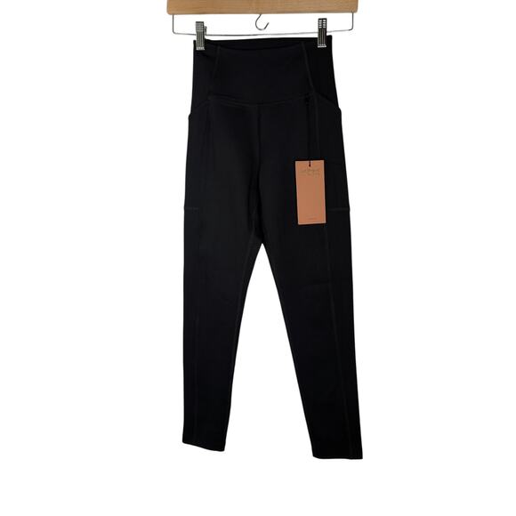 Girlfriend Collective Black Compressive High-Rise Legging - Picture 2 of 4